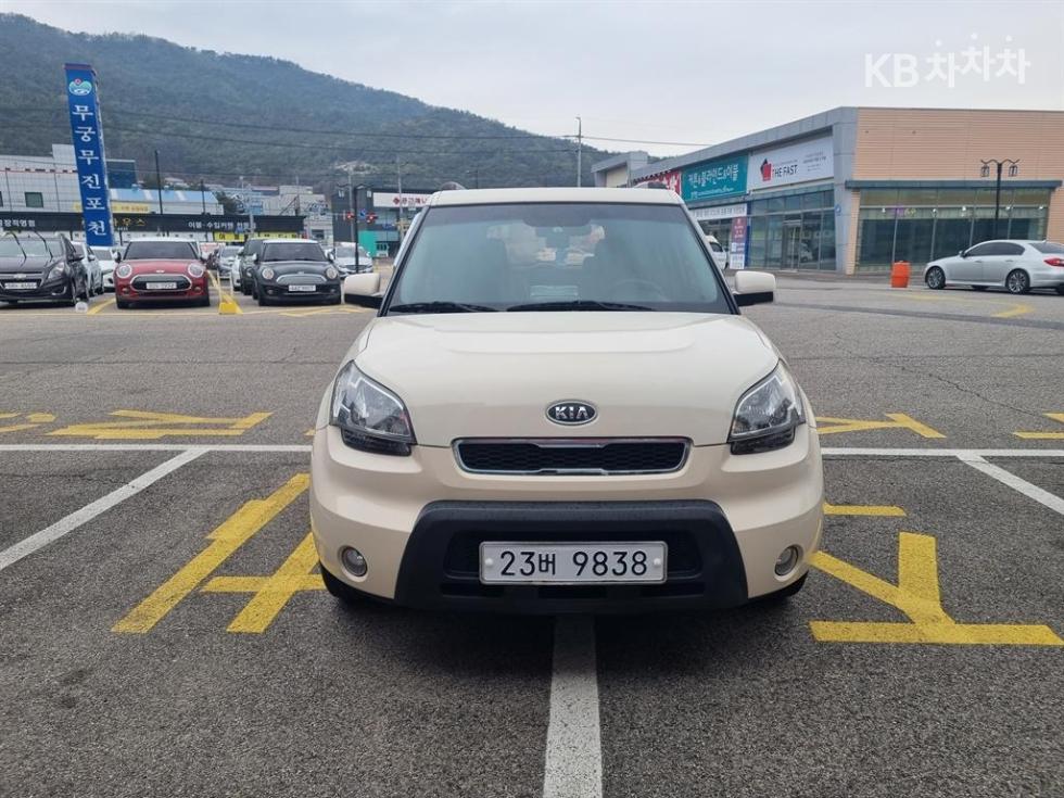 2010 - kia soul