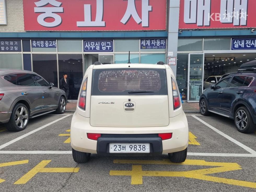 2010 - kia soul