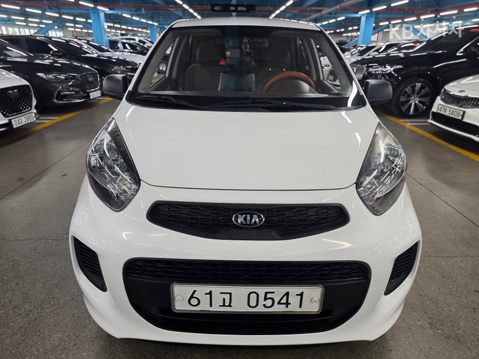 2016 - kia morning
