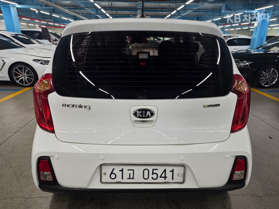 2016 - kia morning