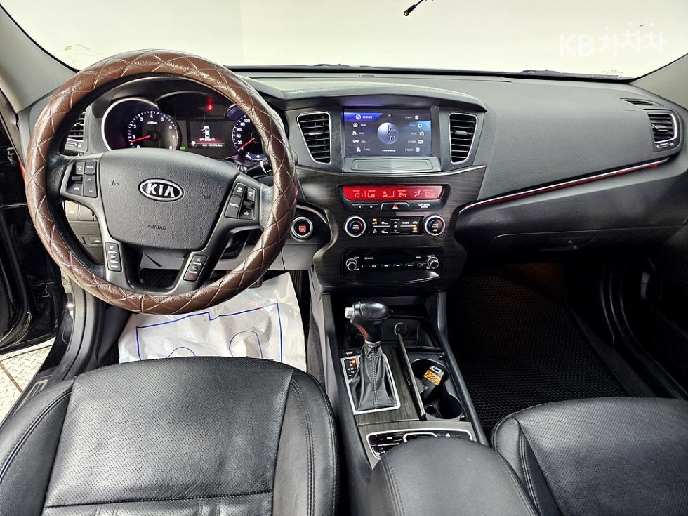 2012 - kia 프레스티지