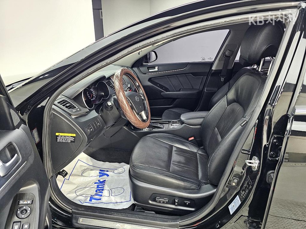 2012 - kia 프레스티지