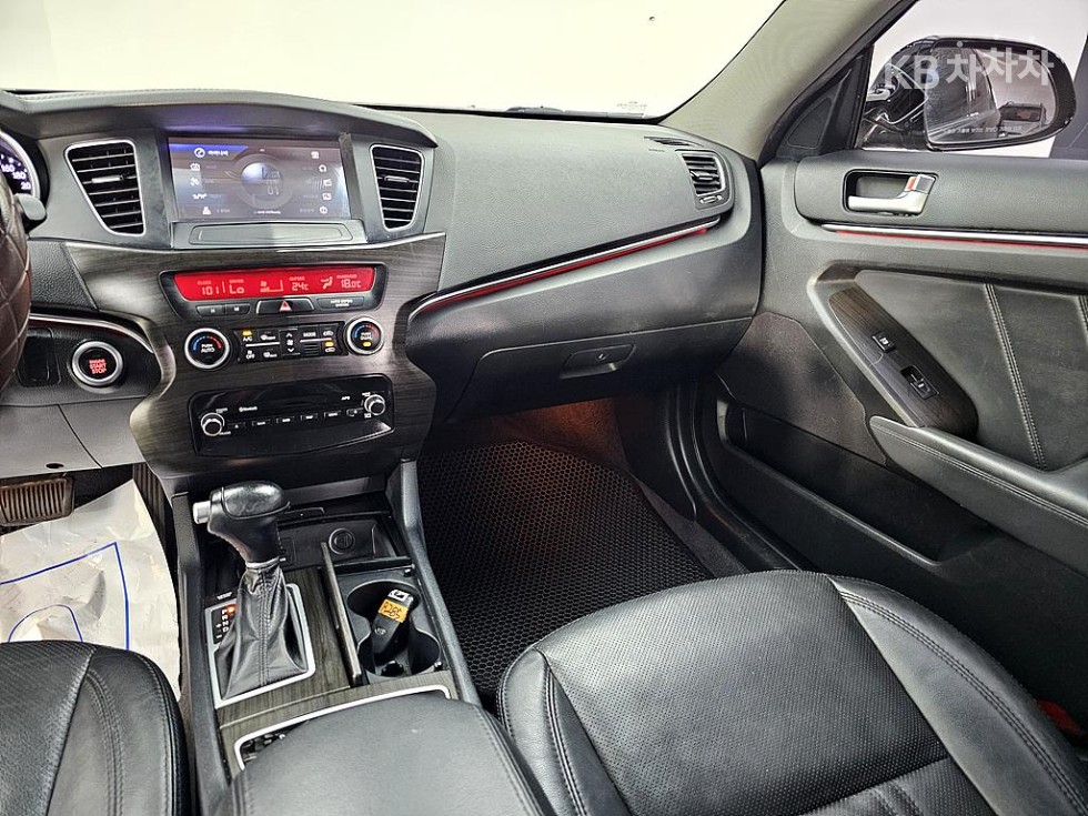 2012 - kia 프레스티지