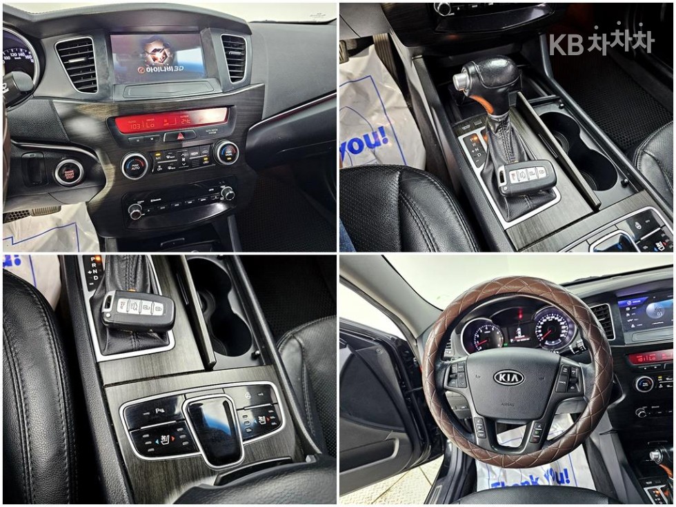 2012 - kia 프레스티지