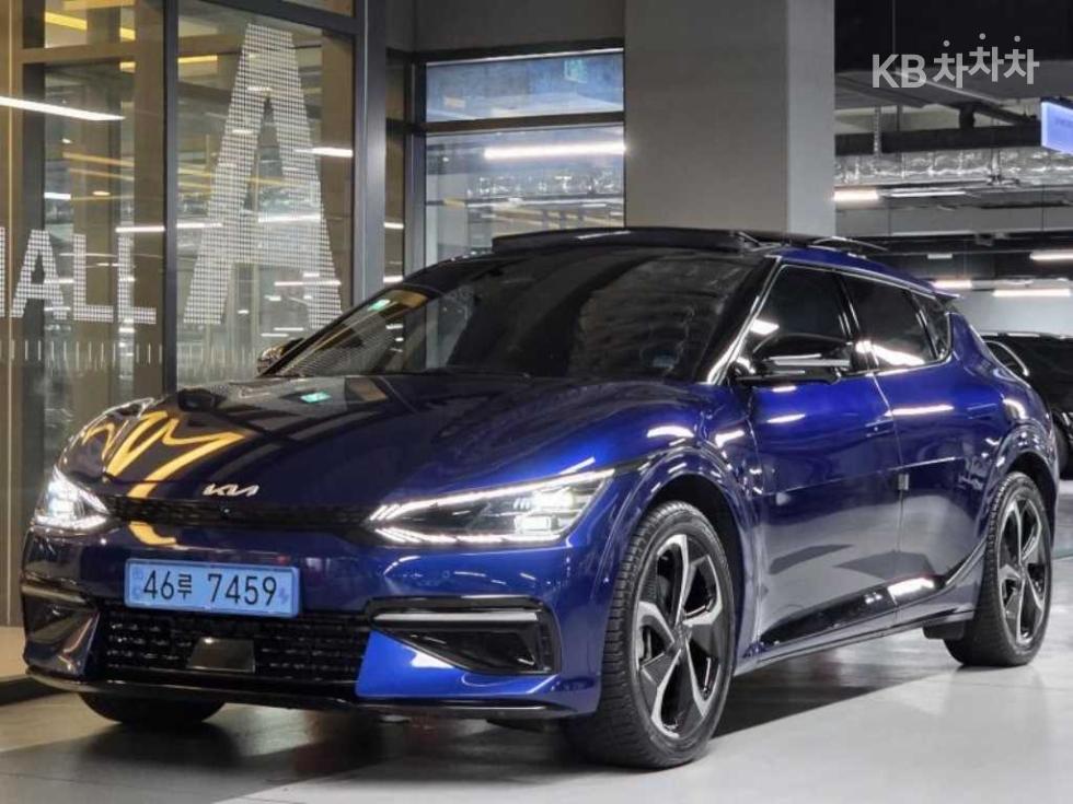 기아 EV6 2023년식 기아 EV6 롱 레인지 2WD GT-Line