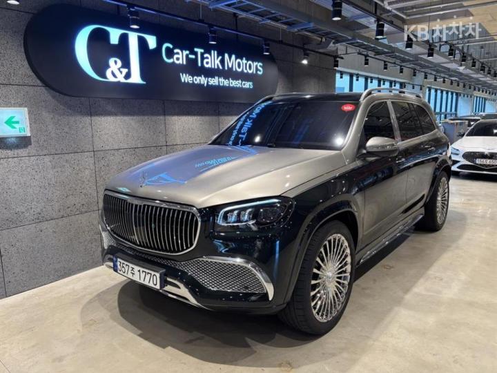 Mercedes-Benz GLS-klasse 마이바흐 GLS 600 4Matic — foto 1