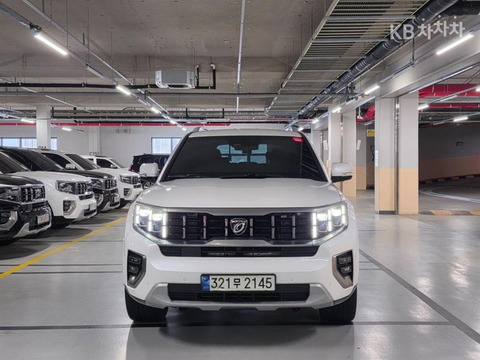 2021 - kia mohave
