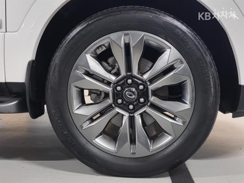 2021 - kia mohave