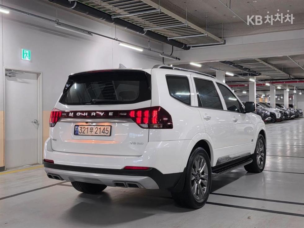 2021 - kia mohave