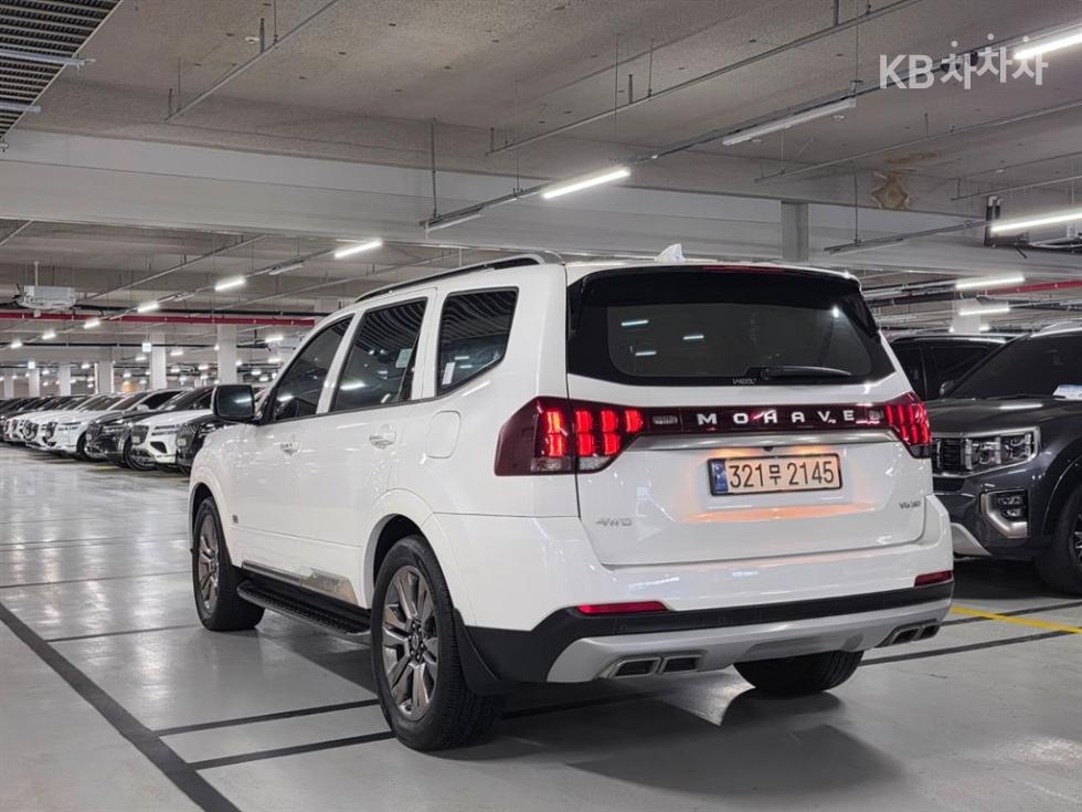 2021 - kia mohave