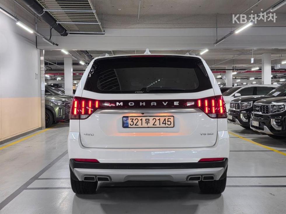2021 - kia mohave