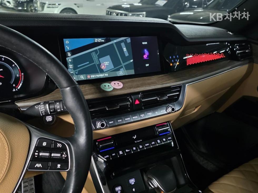 2021 - kia mohave
