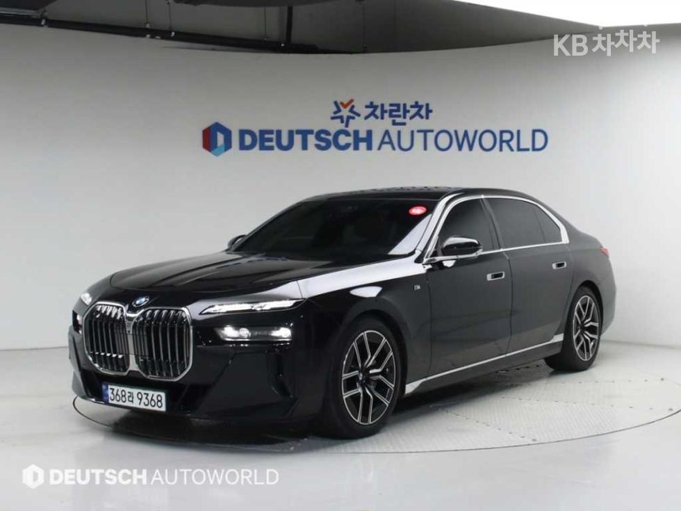 2023 BMW 7 series 740i sDrive M Sport Executive