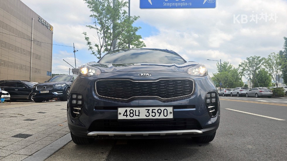 2018 - kia sportage