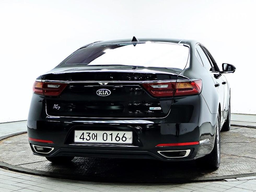 2017 - kia k7