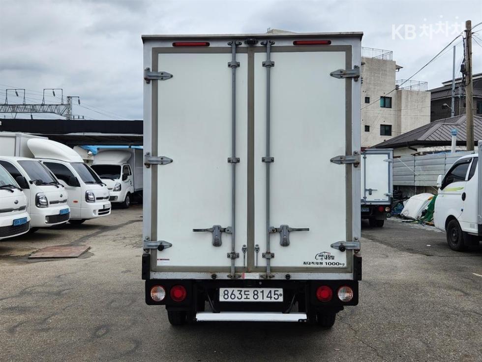 2022 - kia bongo iii
