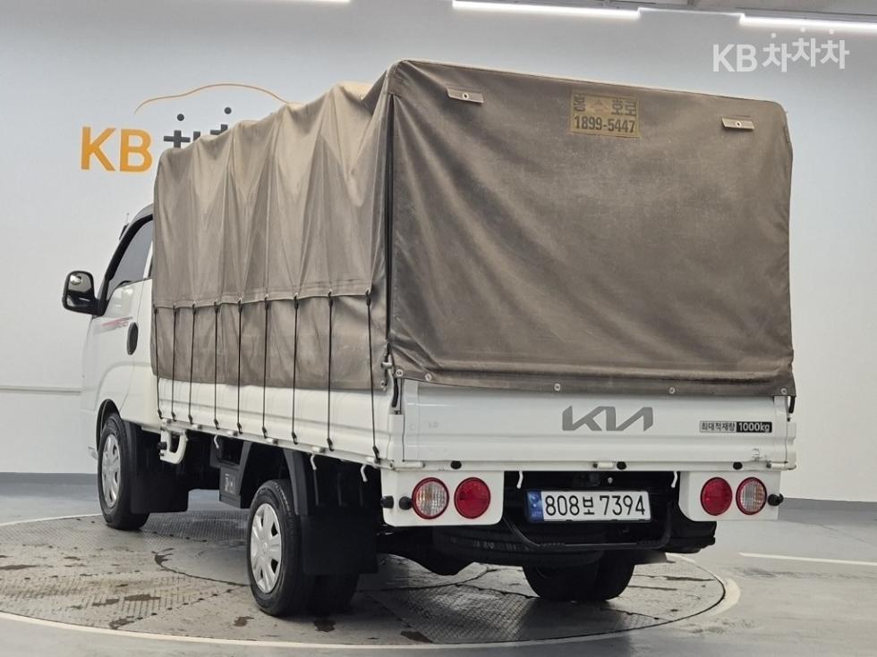 2023 - kia bongo iii