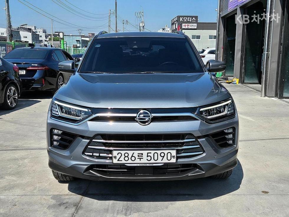 SsangYong Korando