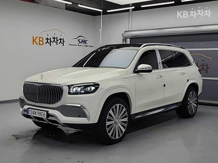 Mercedes-Benz GLS-klasse 마이바흐 GLS 600 4Matic — foto 1