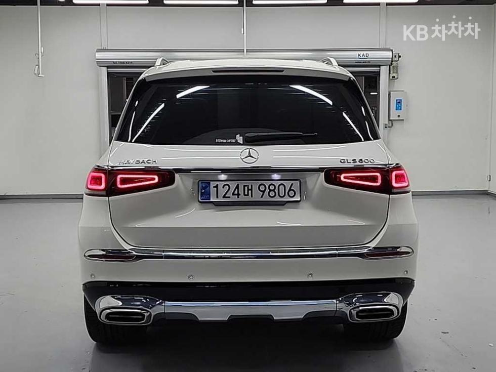 Mercedes-Benz GLS-klasse — miniaturë 3