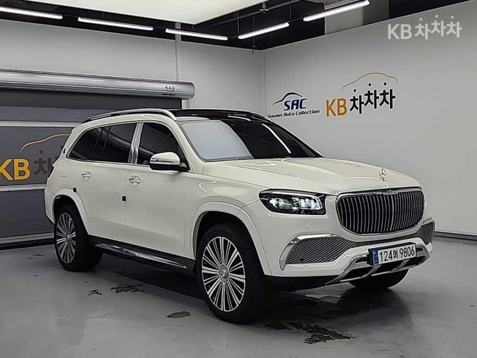 Mercedes-Benz GLS-klasse — miniaturë 4