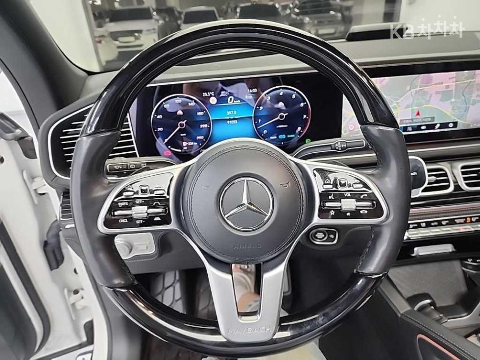 Mercedes-Benz GLS-klasse — miniaturë 9