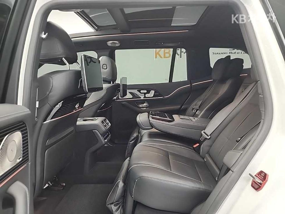 Mercedes-Benz GLS-klasse — miniaturë 12