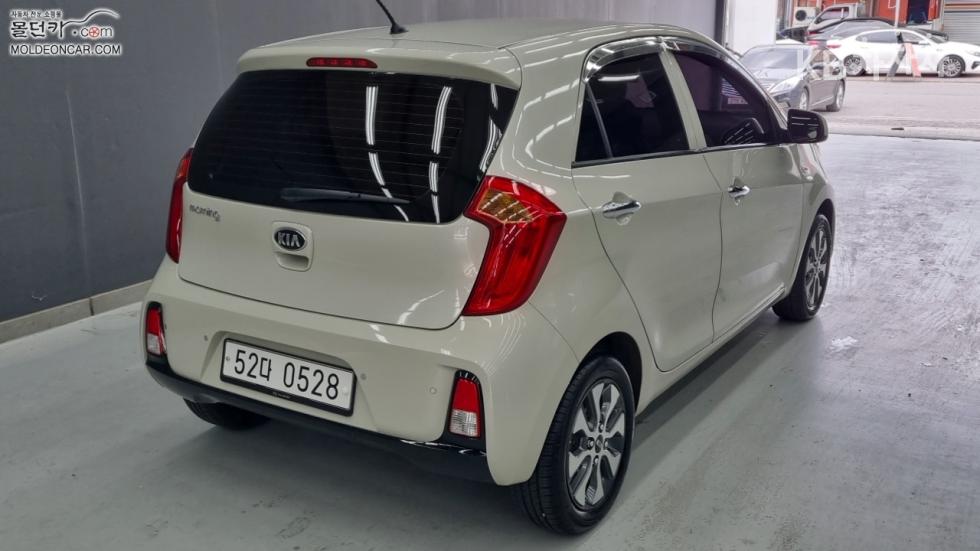 2016 - kia morning