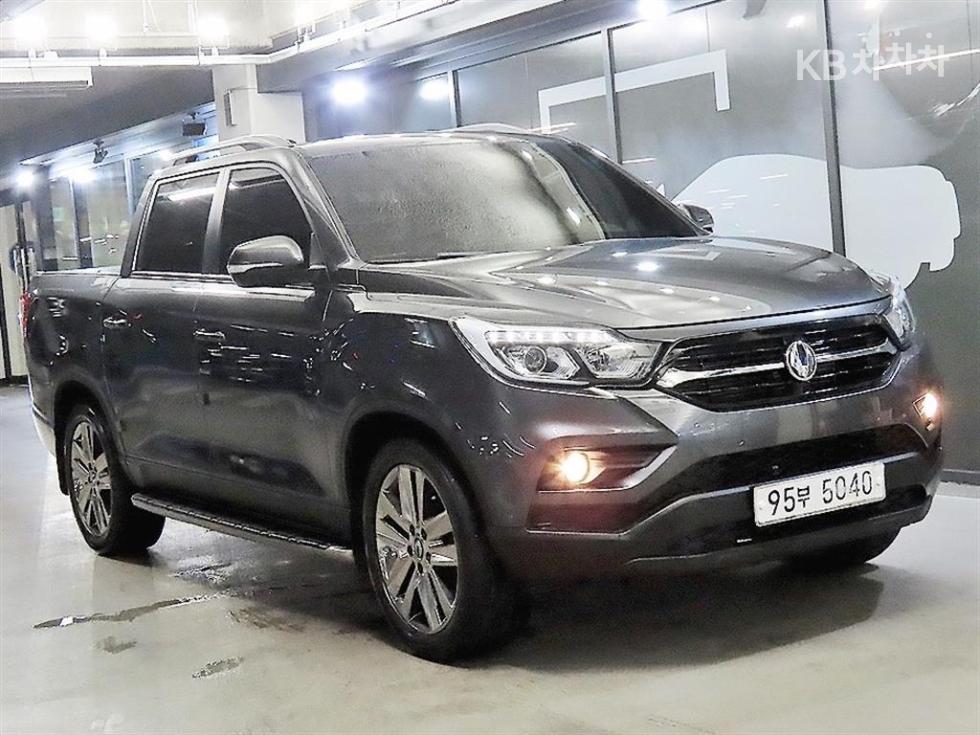2018 KG Mobility Rexton 2.2 CHVD Noblesse