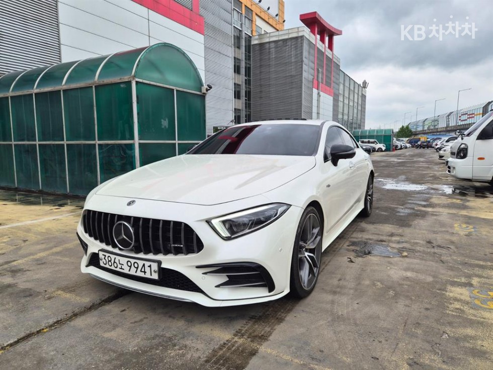 2019 mercedes benz CLS-Class CLS 53 AMG 4MATIC+ Basic type