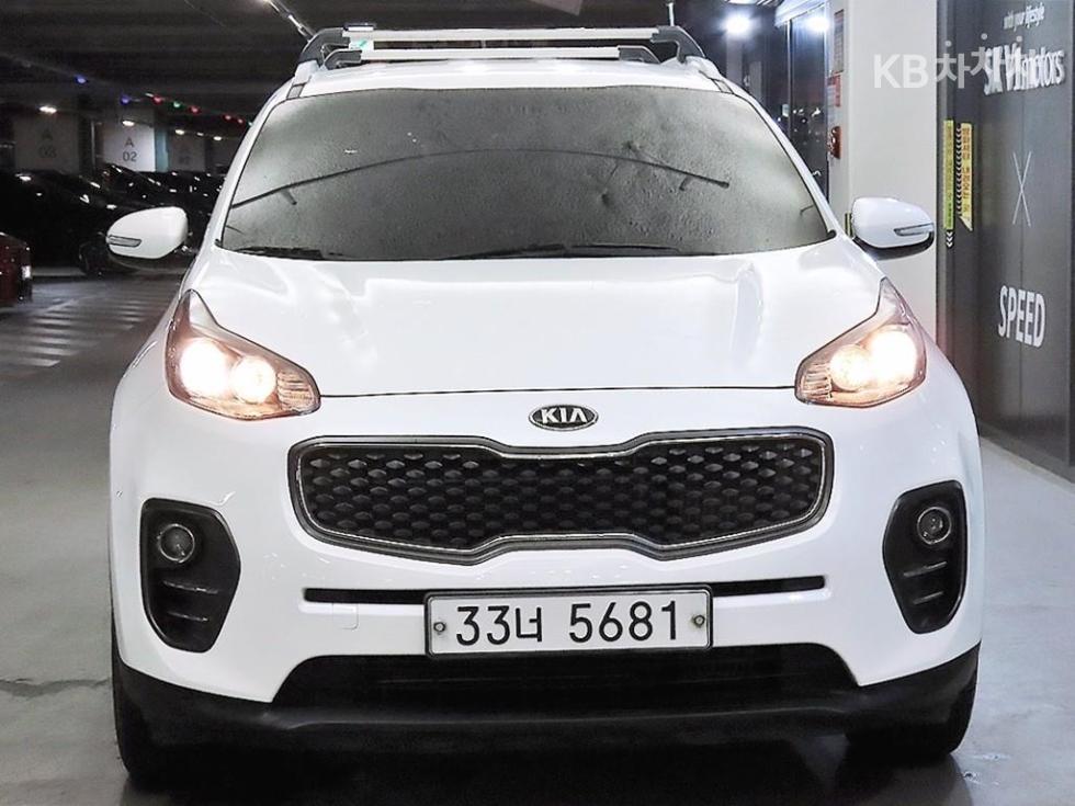 2018 - kia sportage
