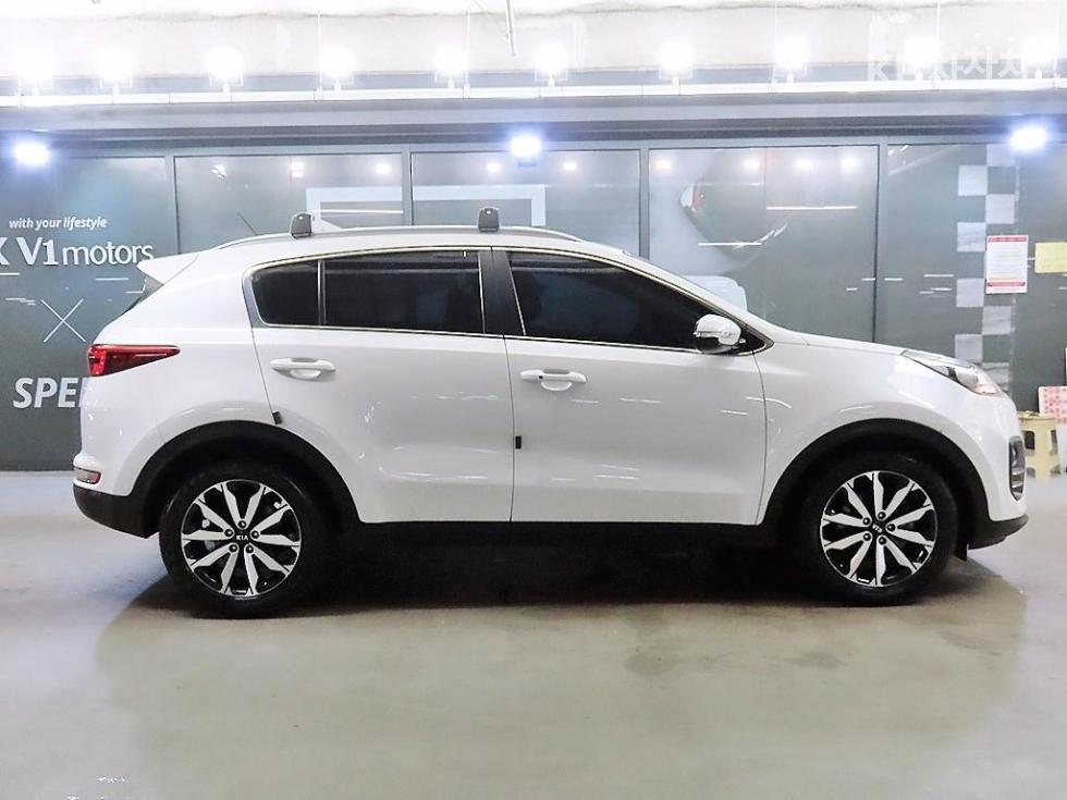 2018 - kia sportage