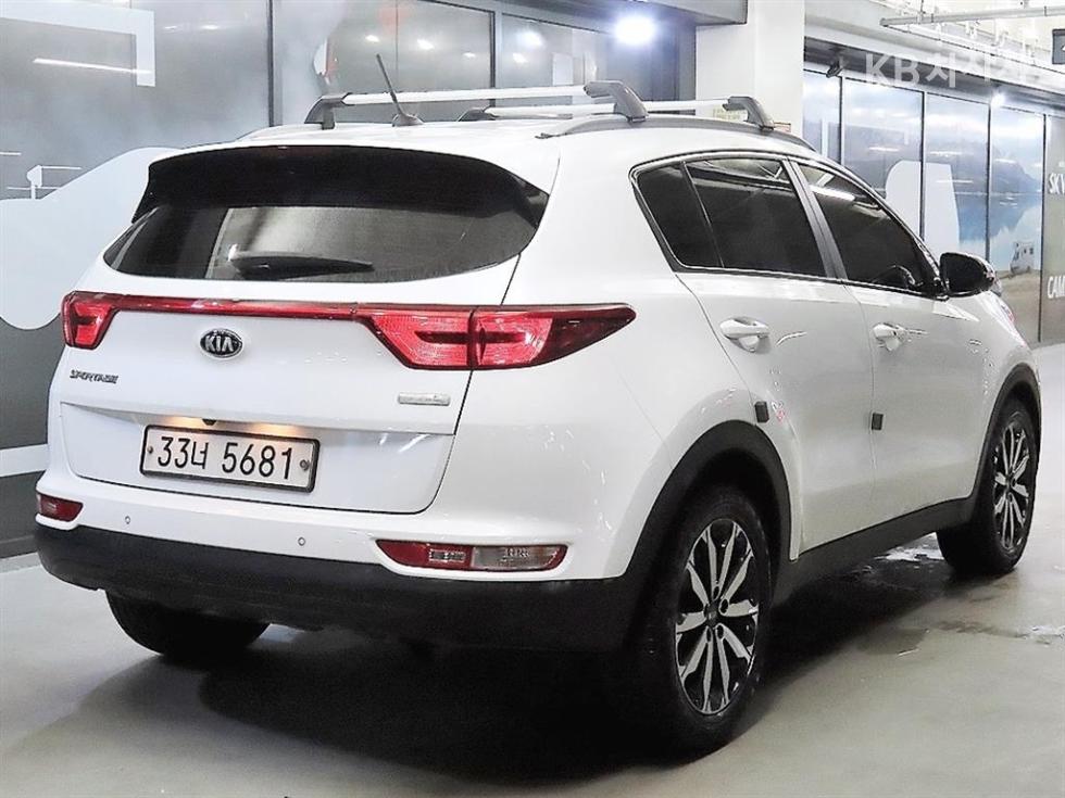 2018 - kia sportage