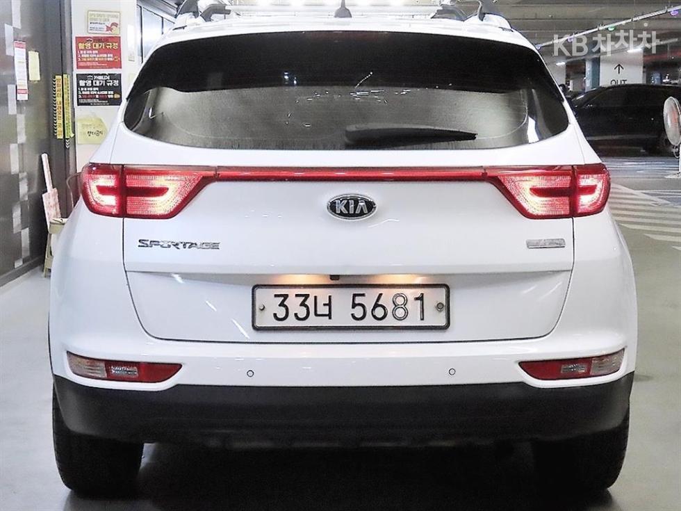 2018 - kia sportage