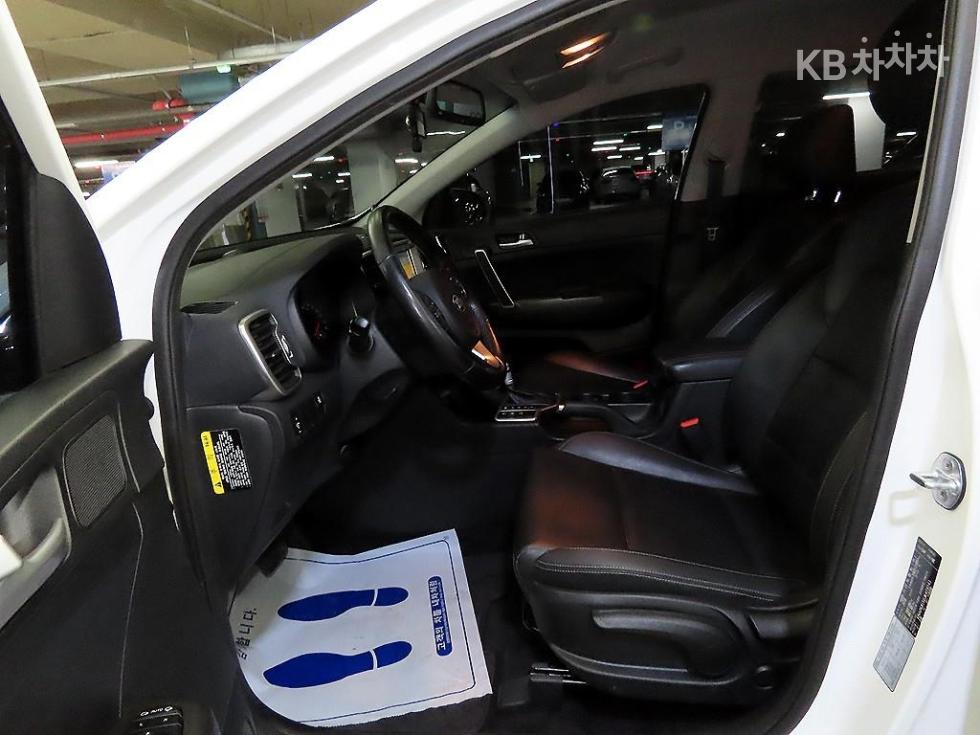 2018 - kia sportage