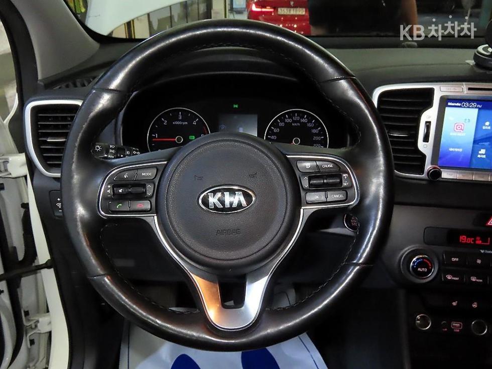 2018 - kia sportage
