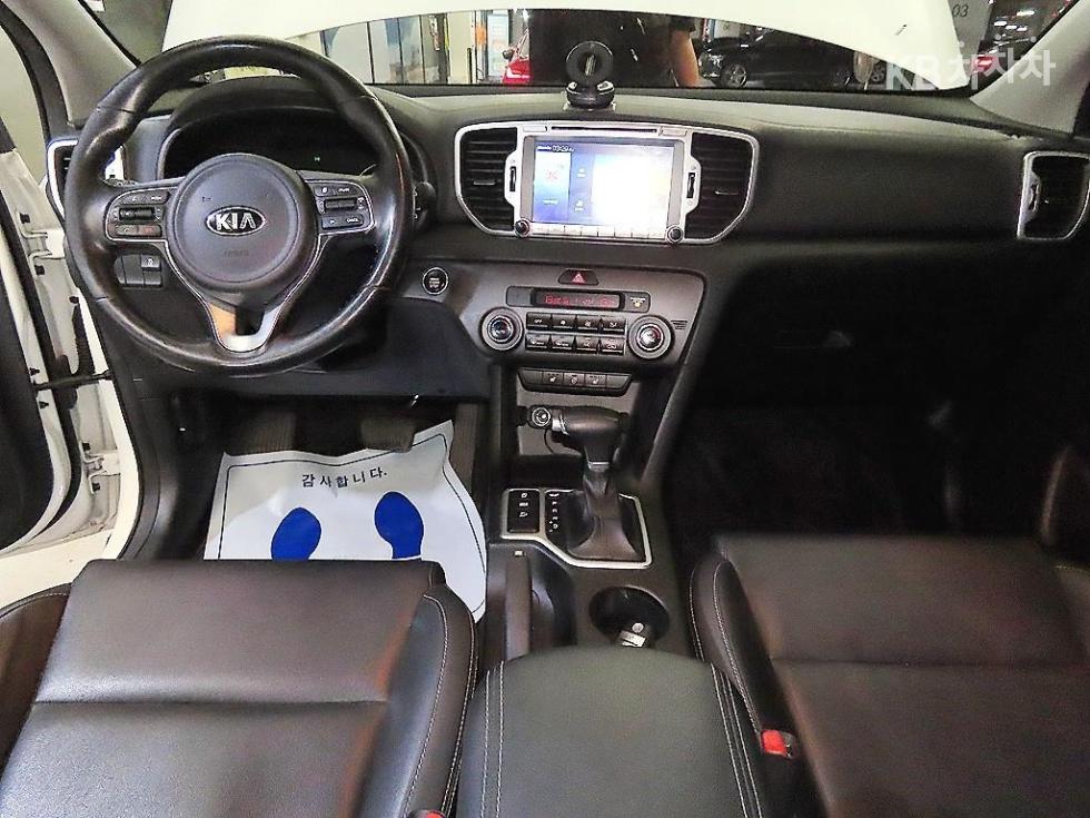 2018 - kia sportage