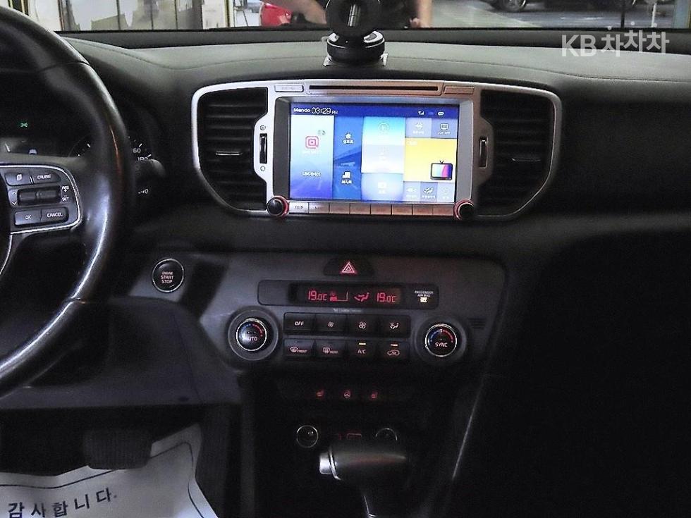 2018 - kia sportage