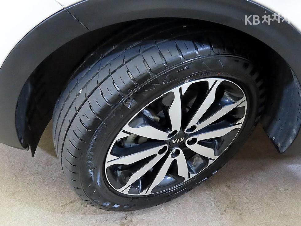 2018 - kia sportage