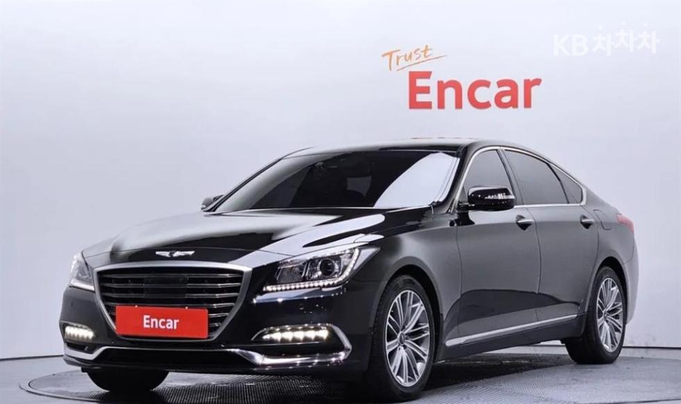 2019 Genesis G80 3.3 GDI luxury