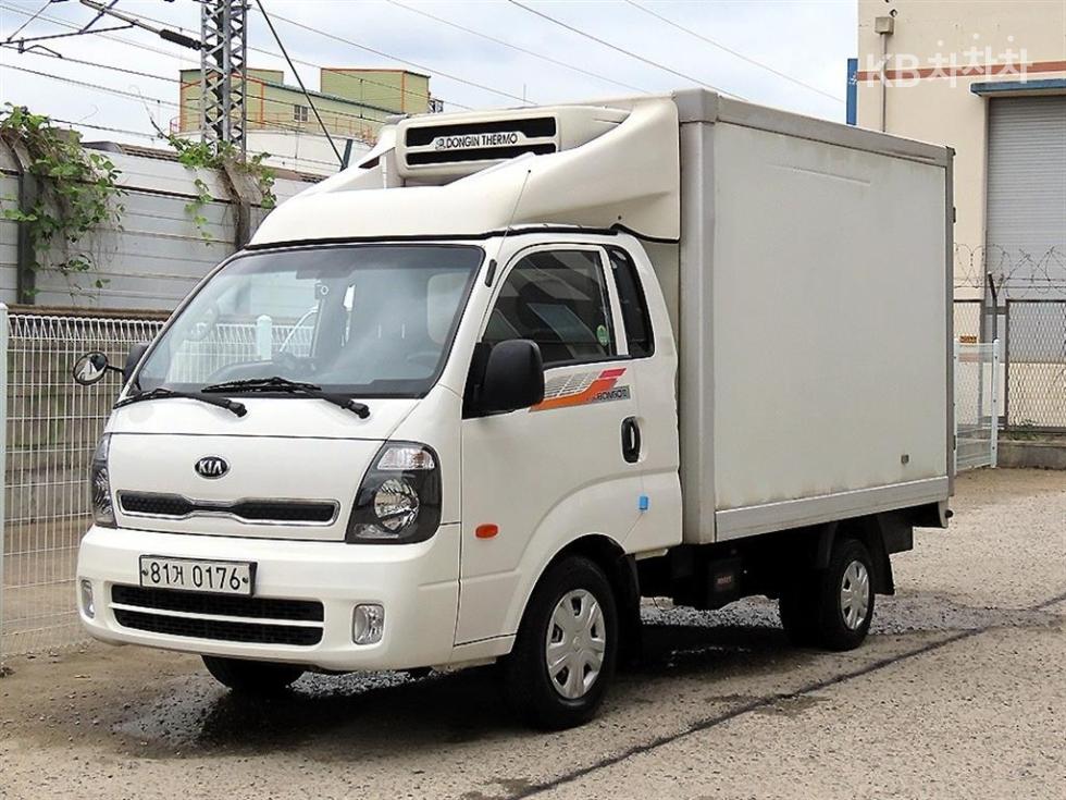 2019 - kia bongo iii