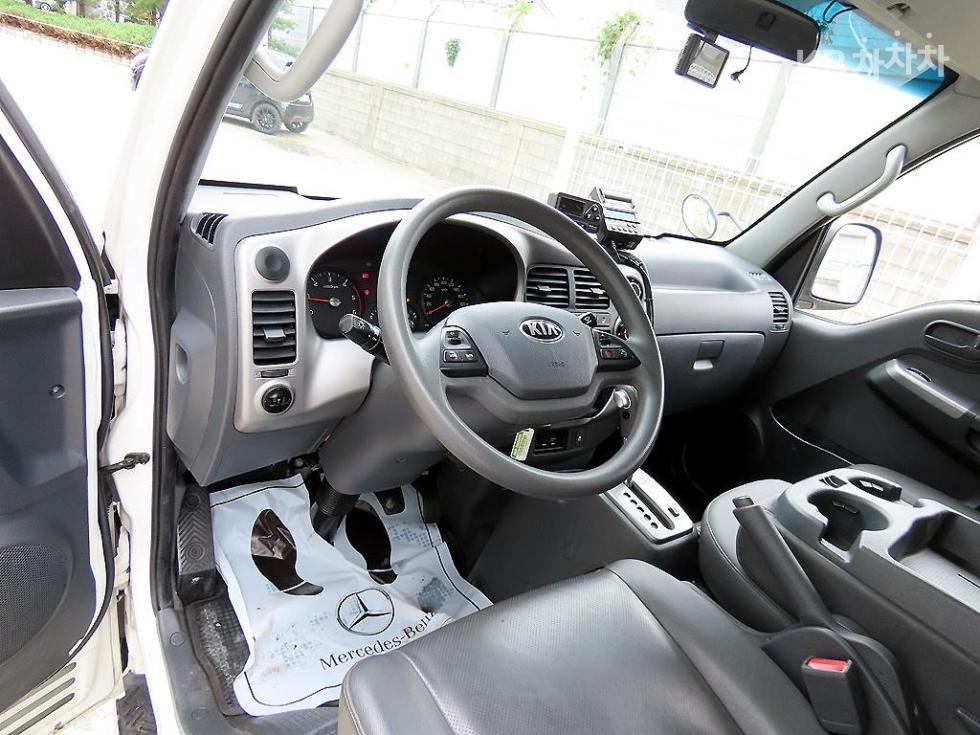 2019 - kia bongo iii