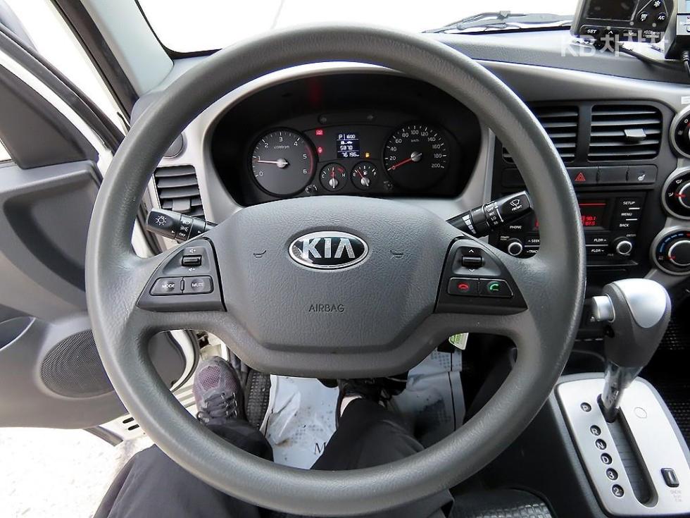2019 - kia bongo iii