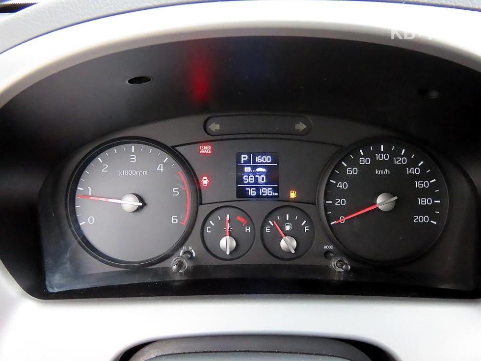 2019 - kia bongo iii