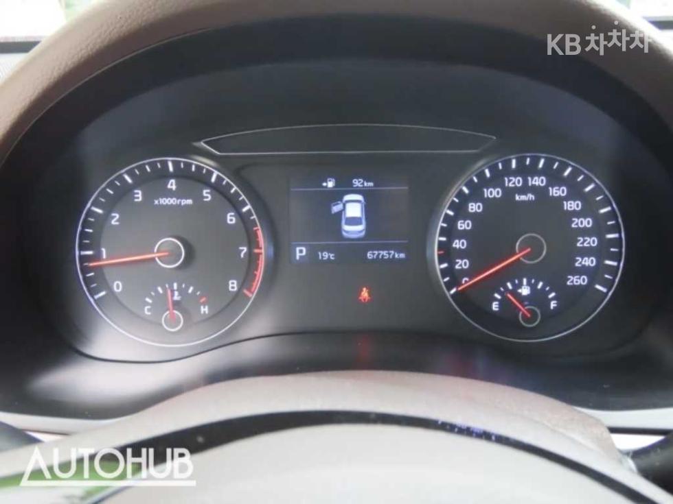 2019 - kia k7