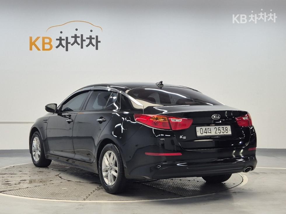 2014 - kia k5