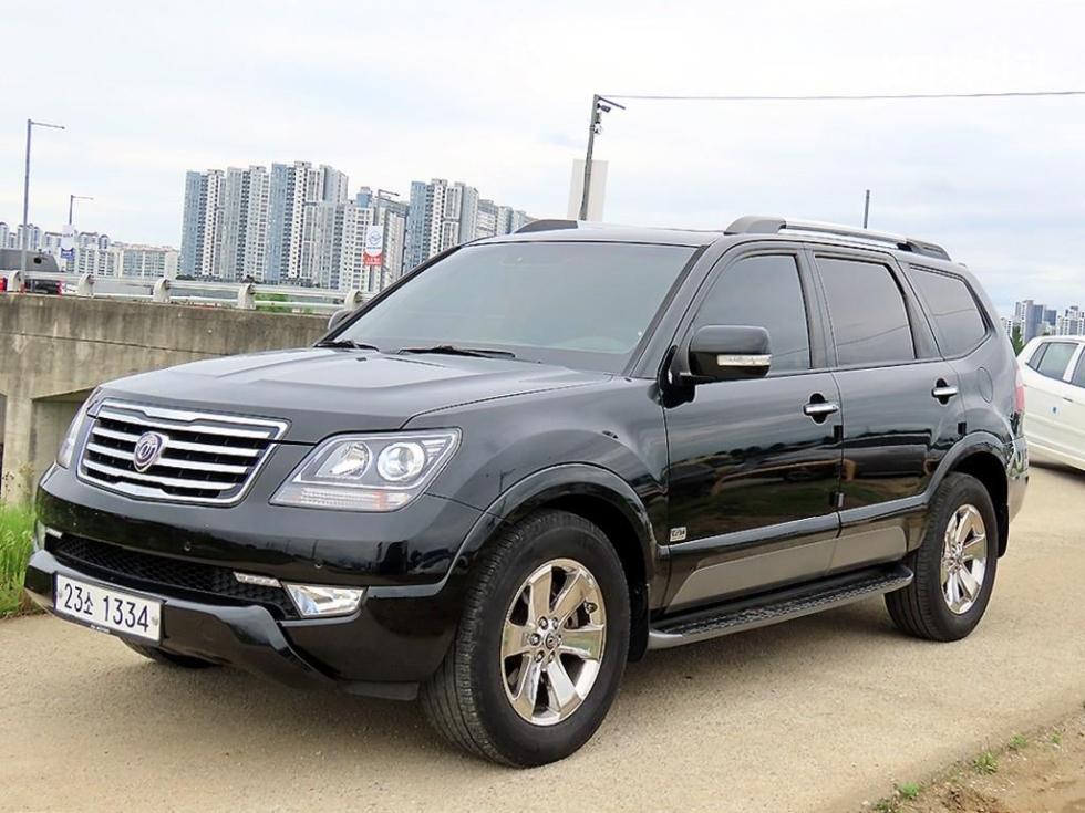 2014 - kia mohave