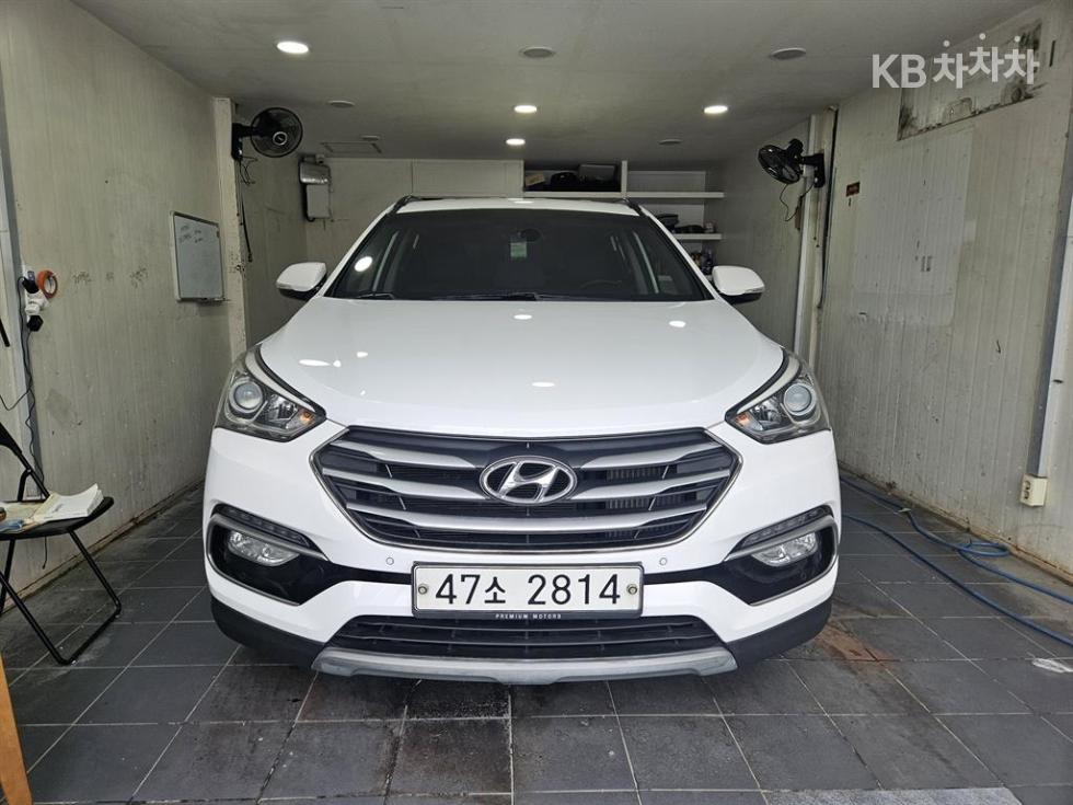 2018 hyundai Santa Fe Diesel R2.0 2WD 5-seater Value Plus