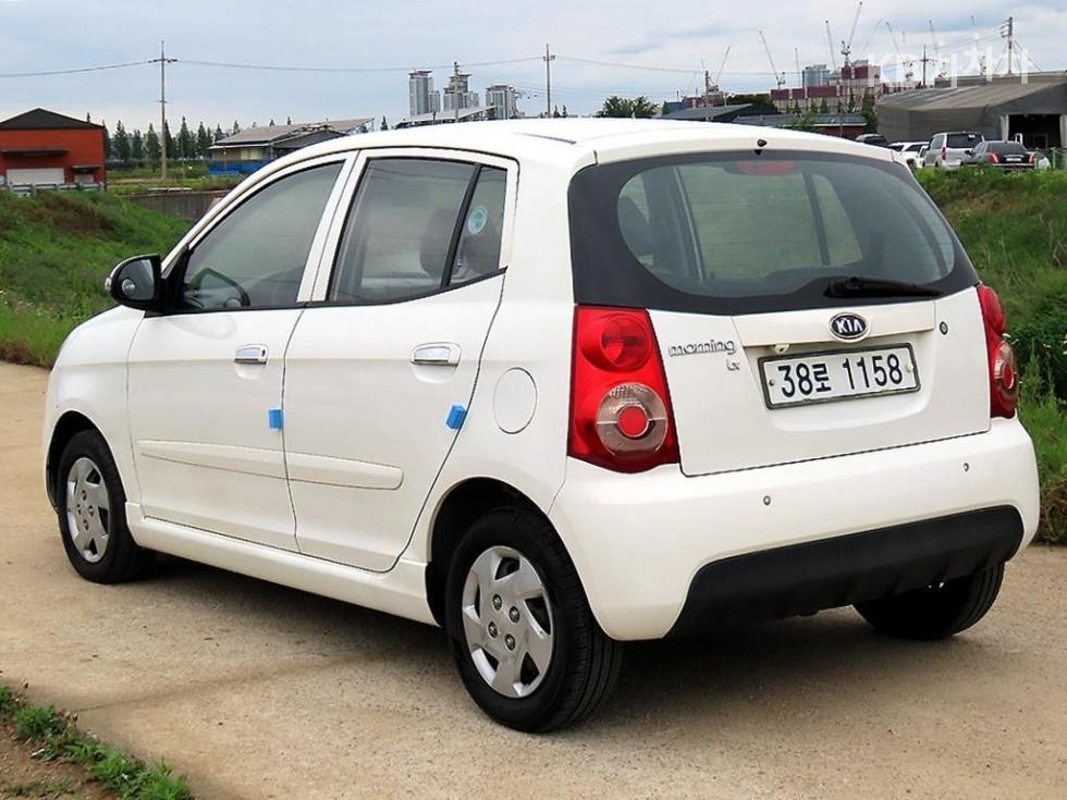 2009 - kia morning