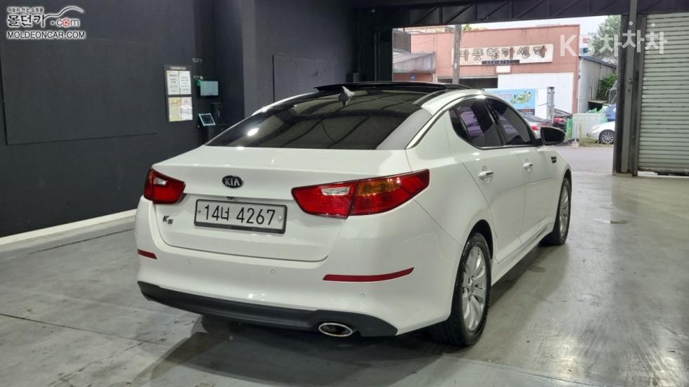 2015 - kia k5